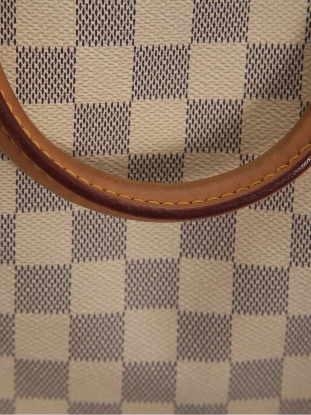 ♥️Louis Vuitton Speedy 30 Classic Checker Satchel in Beige and Tan Handbag♥️ - Picture 8 of 16